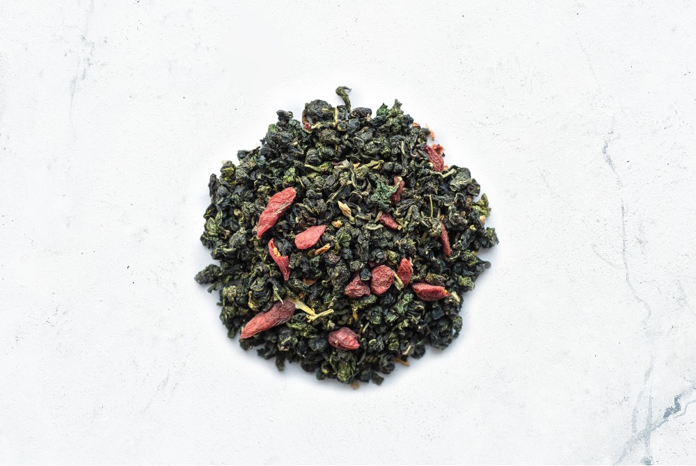 Те Гуань Инь с жасмином и годжи