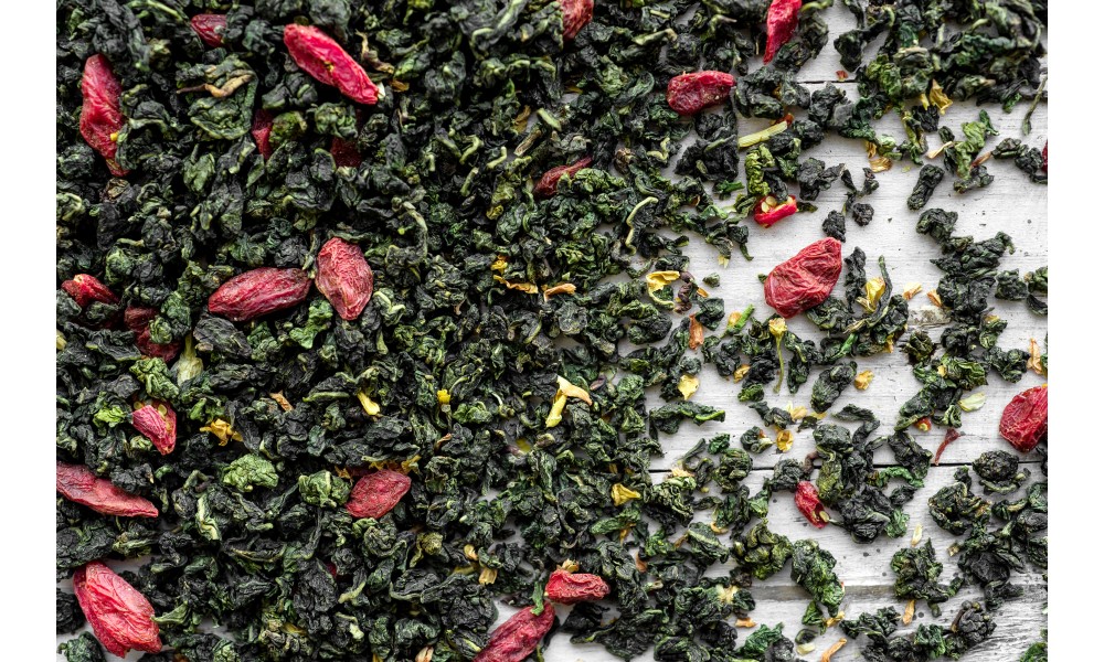 Те Гуань Инь с жасмином и годжи