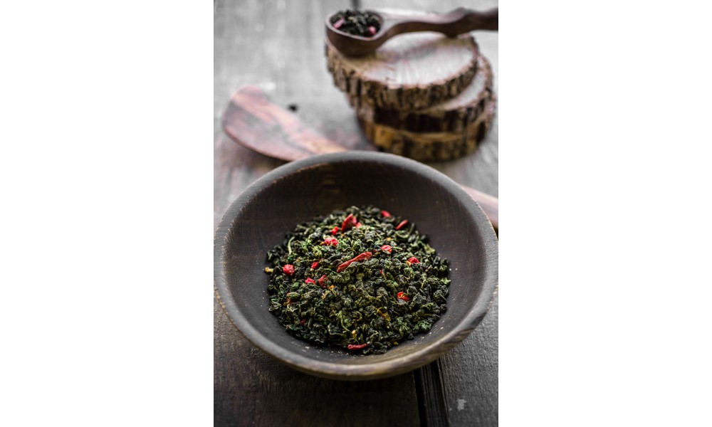 Те Гуань Инь с жасмином и годжи